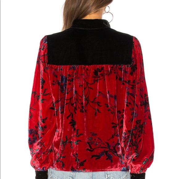 Revolve house of Harlow 1960 Rebecca blouse XS - Picture 3 of 7